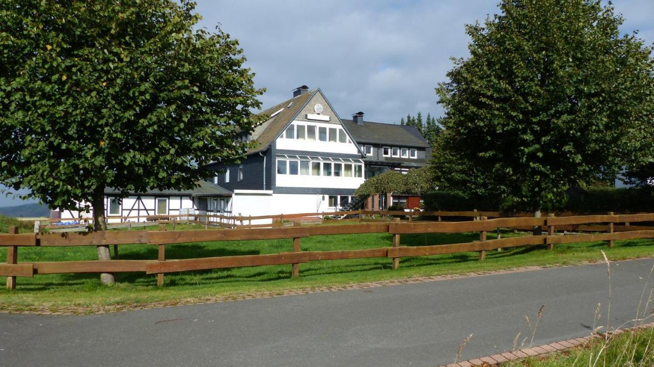 Aussichtsbauernhofpension Hof Gretchens Winterberg Esterno foto