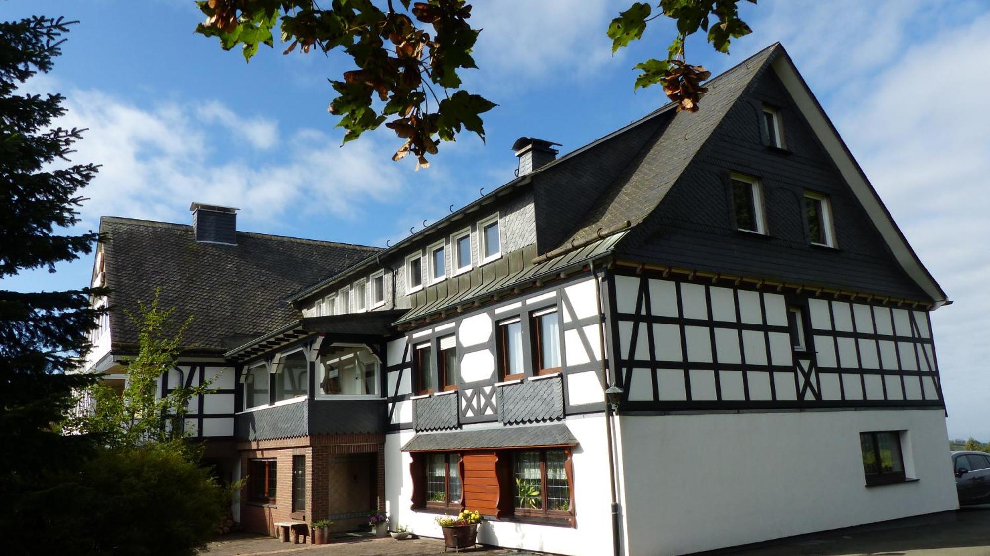 Aussichtsbauernhofpension Hof Gretchens Winterberg Esterno foto