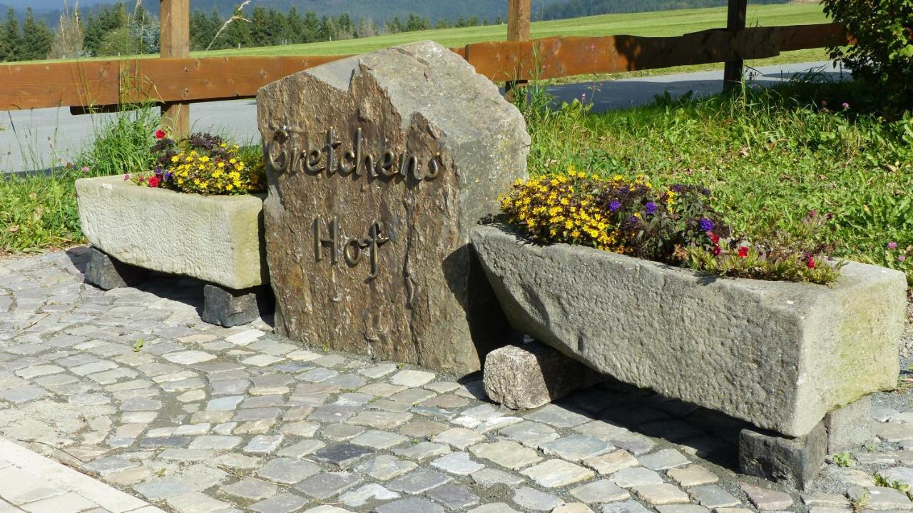 Aussichtsbauernhofpension Hof Gretchens Winterberg Esterno foto