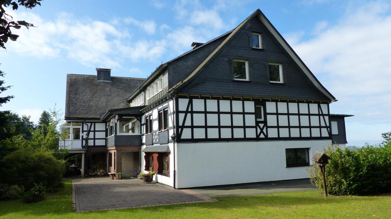Aussichtsbauernhofpension Hof Gretchens Winterberg Esterno foto