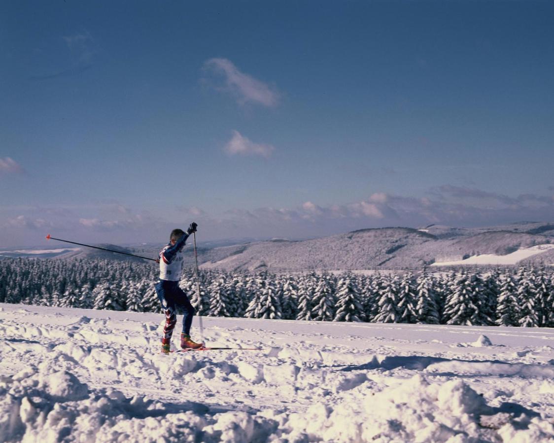 Aussichtsbauernhofpension Hof Gretchens Winterberg Esterno foto