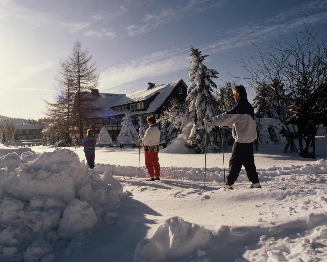Aussichtsbauernhofpension Hof Gretchens Winterberg Esterno foto