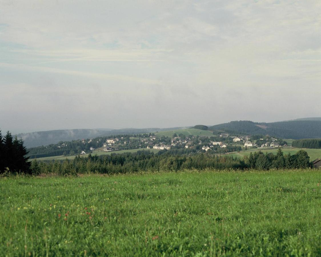 Aussichtsbauernhofpension Hof Gretchens Winterberg Esterno foto