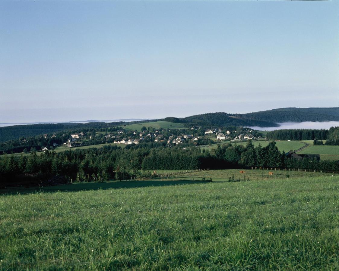 Aussichtsbauernhofpension Hof Gretchens Winterberg Esterno foto